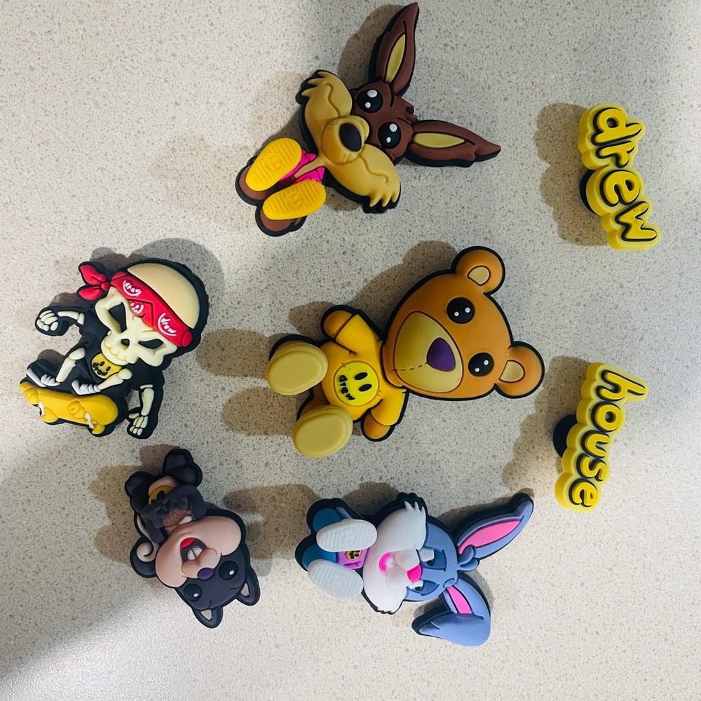 Crocs charms